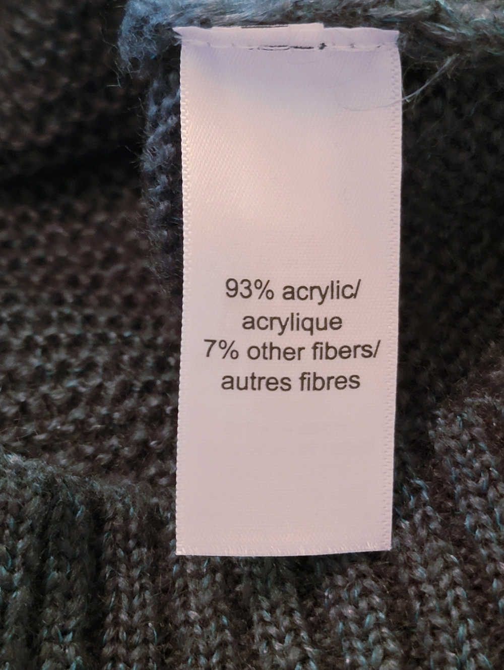 Maurices Off-Shoulder Dark Green Knit Sweater Size Extra Small Great Condition - Picture 12 of 14